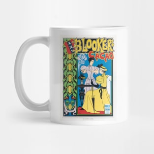 Vintage Travel Poster The Netherlands Blooker’s cacao Mug